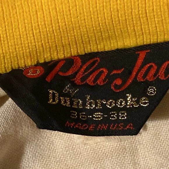 Vintage Iowa State Cyclones 80’s Pla-Jac by Dunbrooke Track Jacket VarsityS